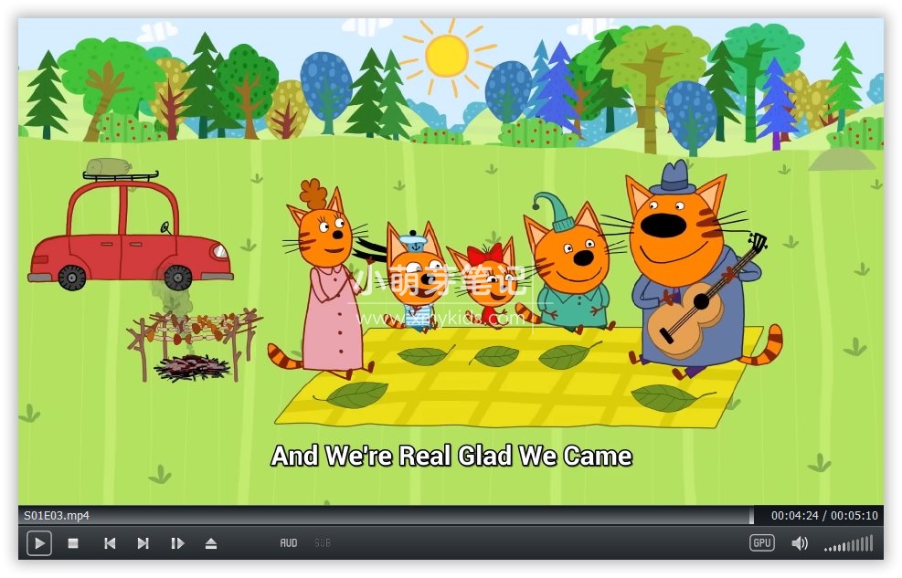 Kid-e-Cats 咪好一家 图片16 Kid-e-Cats 咪好一家 图片15