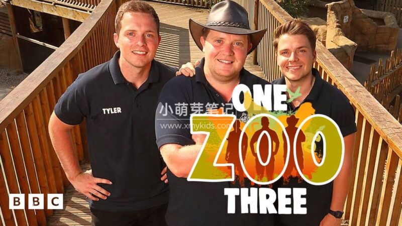 BBC儿童节目《One Zoo Three 三兄弟动物园》全5季共56集,1080P高清视频带英文字幕,百度云网盘下载!_小萌芽笔记