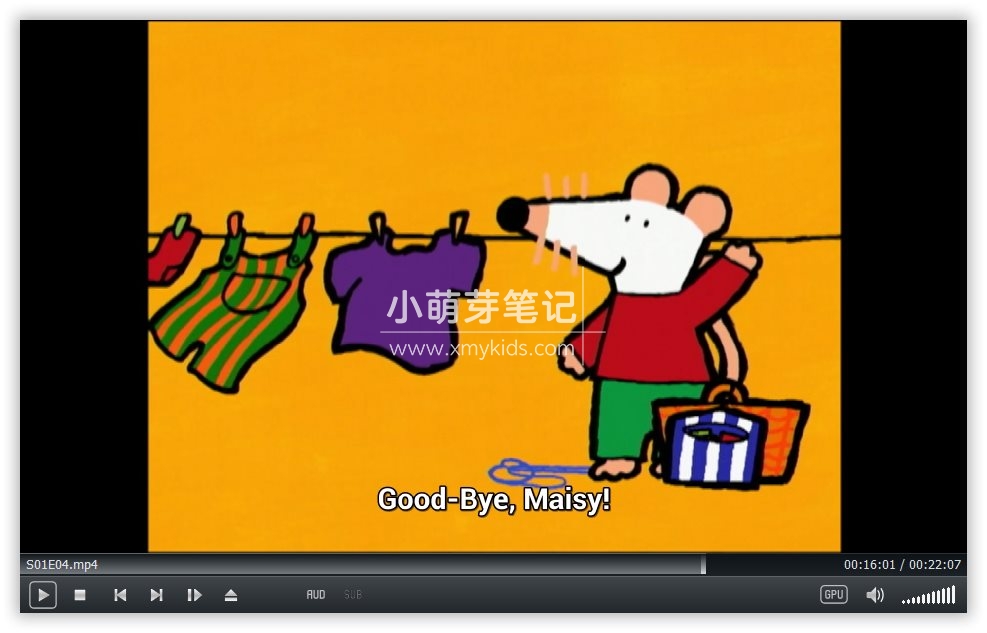 Maisy 小鼠波波 图片11