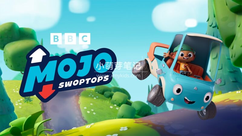 BBC英文动画《Mojo Swoptops》全52集,1080P高清视频带英文字幕,百度云网盘下载!_小萌芽笔记