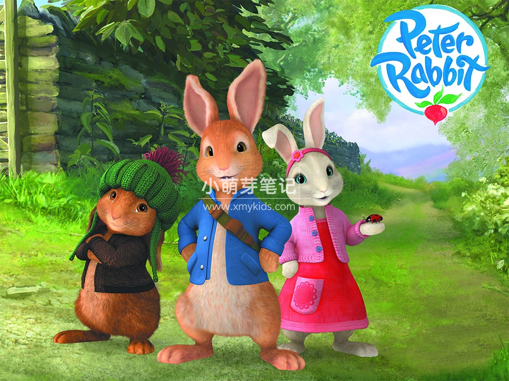 Peter Rabbit 彼得兔 比得兔的故事 图片2 Peter Rabbit 彼得兔 比得兔的故事 图片1
