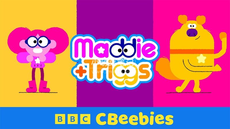 BBC英文动画《Maddie & Triggs》全15集,1080P高清视频带英文字幕,百度云网盘下载!_小萌芽笔记