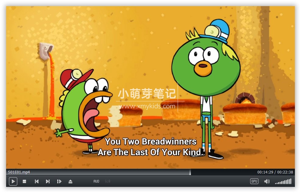 Breadwinners 面包快递 图片8 Breadwinners 面包快递 图片7
