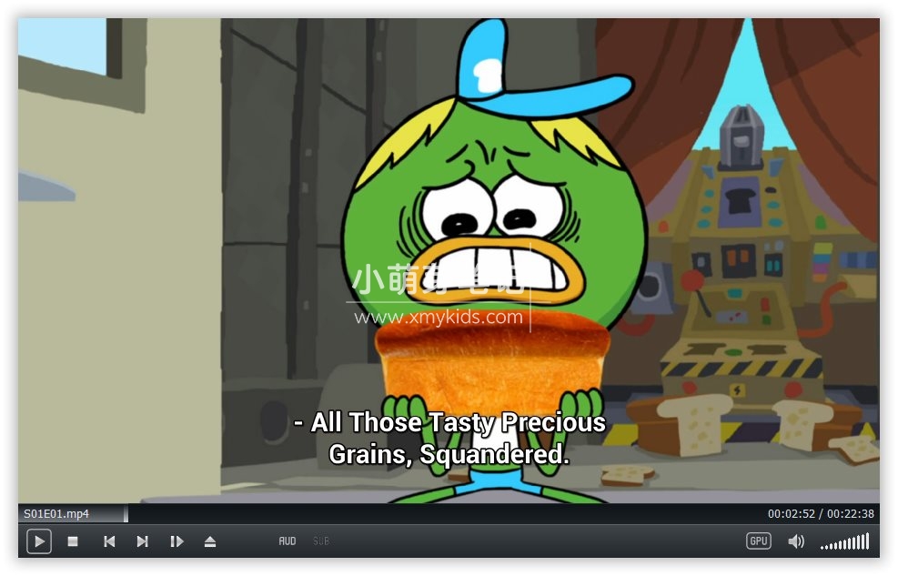 Breadwinners 面包快递 图片4 Breadwinners 面包快递 图片3