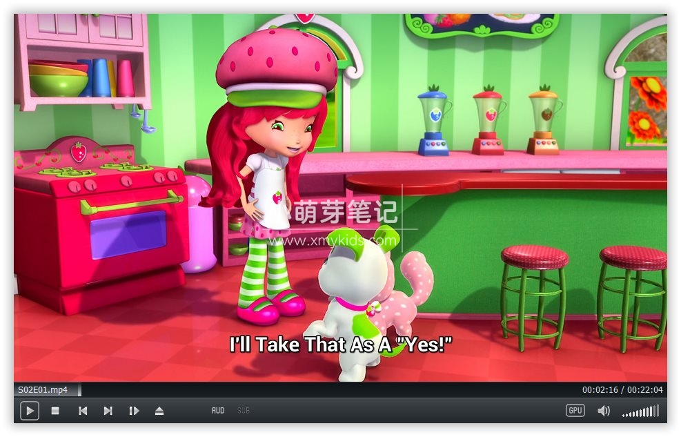 Strawberry Shortcake's Berry Bitty Adventures 图片3