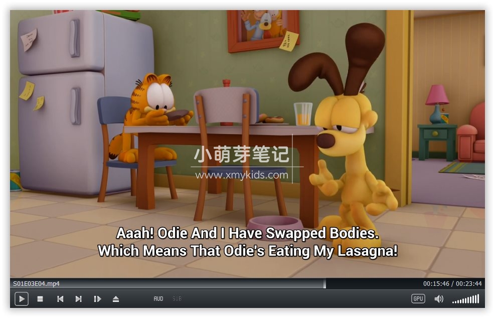 The Garfield Show 加菲猫的幸福生活 图片10 The Garfield Show 加菲猫的幸福生活 图片9
