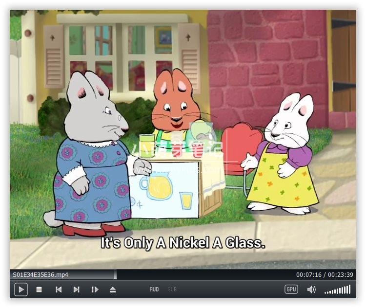 Max And Ruby 小兔麦斯和露比 图片7