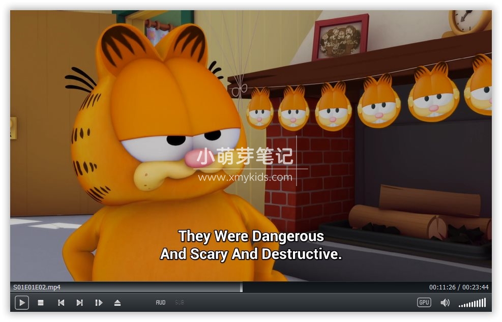 The Garfield Show 加菲猫的幸福生活 图片8 The Garfield Show 加菲猫的幸福生活 图片7