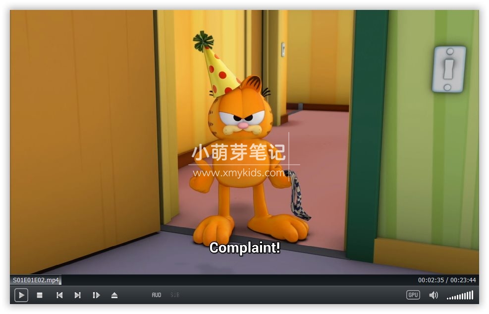The Garfield Show 加菲猫的幸福生活 图片6 The Garfield Show 加菲猫的幸福生活 图片5