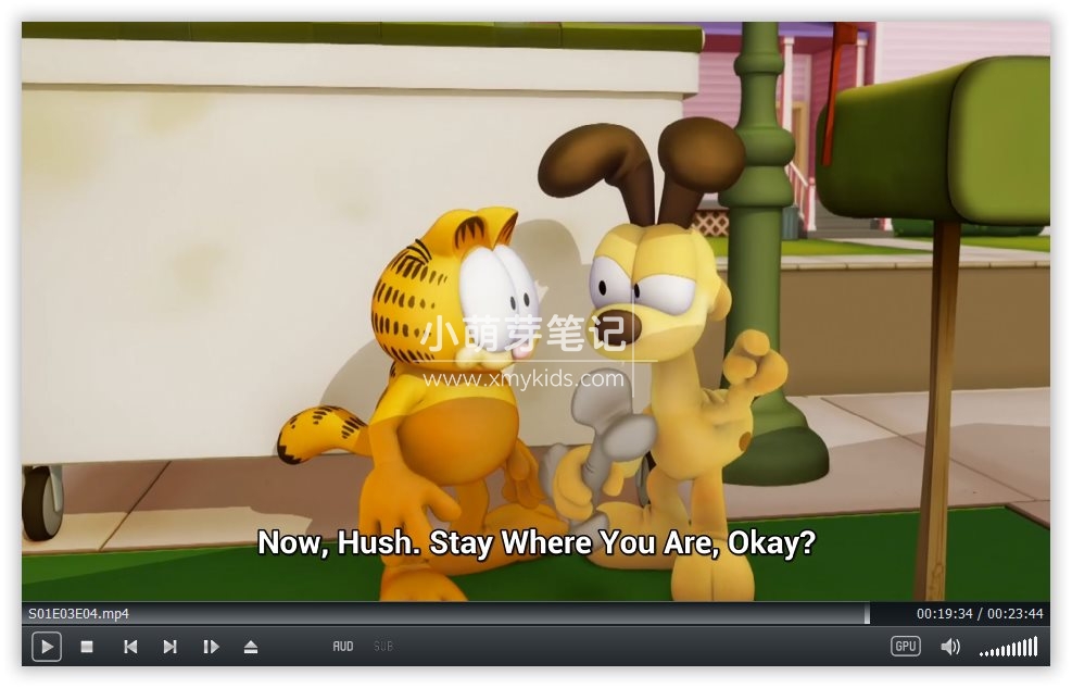 The Garfield Show 加菲猫的幸福生活 图片12 The Garfield Show 加菲猫的幸福生活 图片11