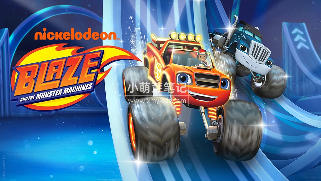 Blaze and the Monster Machines 旋风战车队 火焰怪物卡车 图片2 Blaze and the Monster Machines 旋风战车队 火焰怪物卡车 图片1