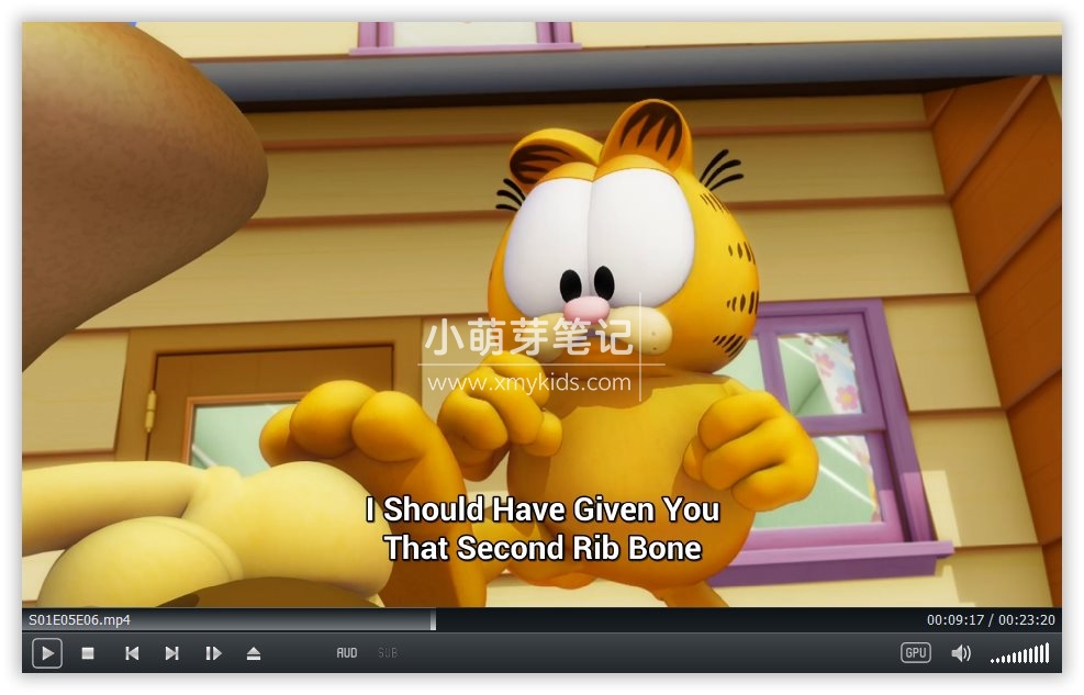 The Garfield Show 加菲猫的幸福生活 图片14 The Garfield Show 加菲猫的幸福生活 图片13