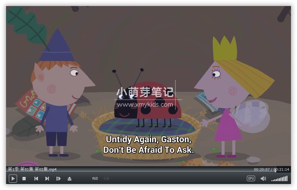 Ben and Holly's Little Kingdom 本和霍莉的小王国 图片16 Ben and Holly's Little Kingdom 本和霍莉的小王国 图片15