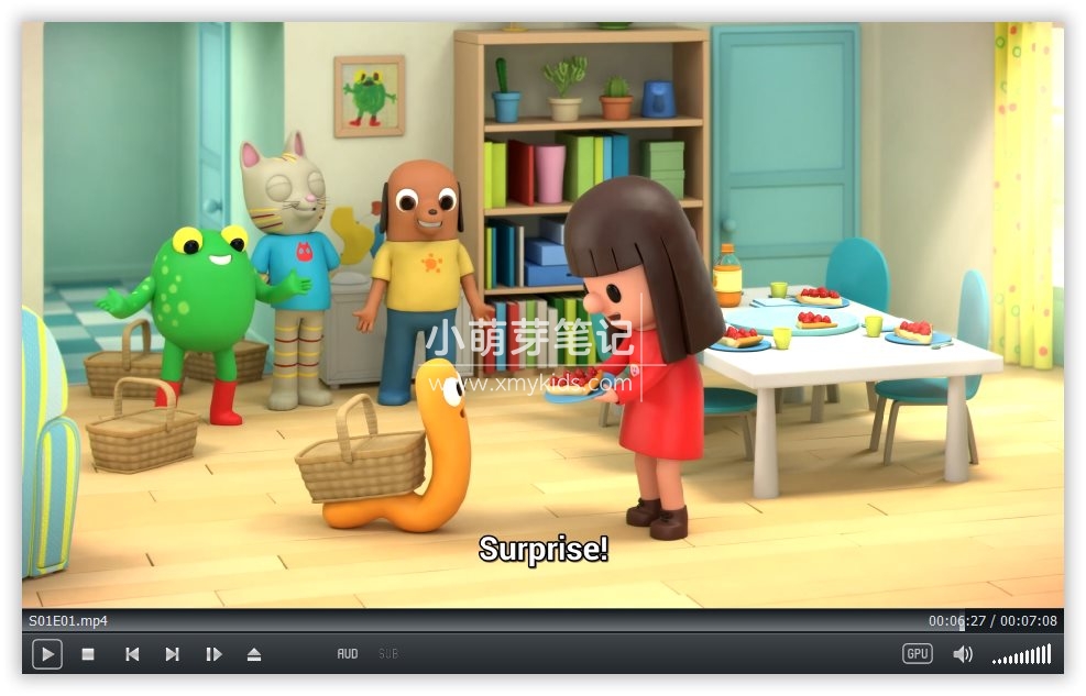 Anna and Friends 安娜和朋友们 图片11