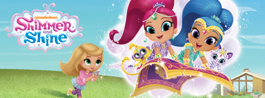 Shimmer and Shine 愿望精灵小姐妹 图片1