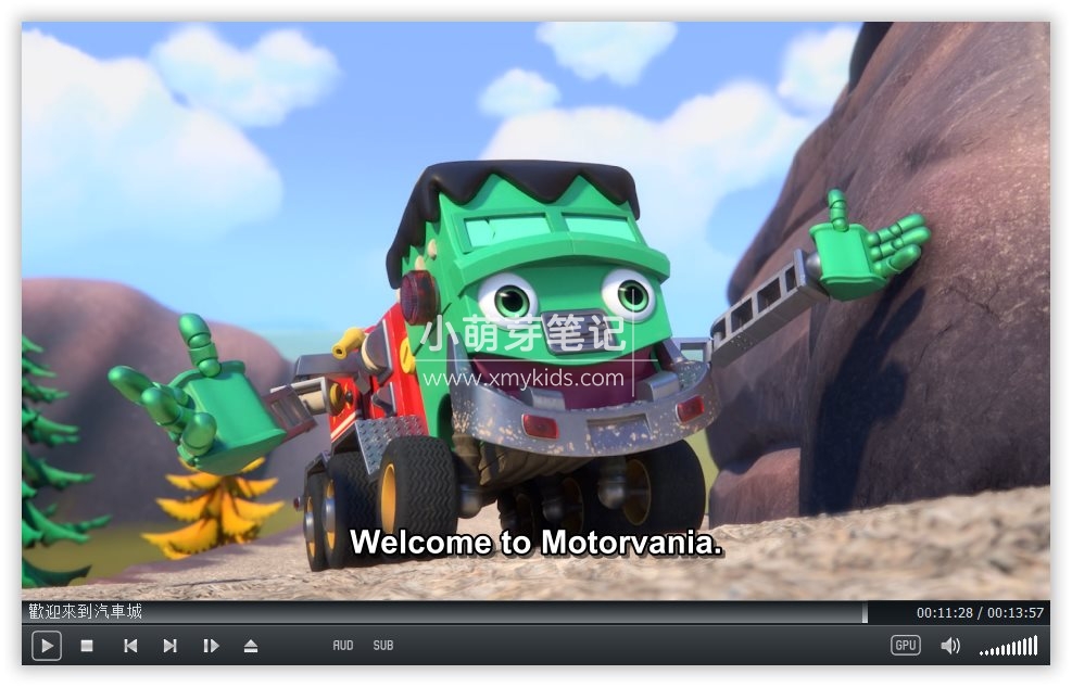 Mighty MonsterWheelies 无敌怪物车队 图片9