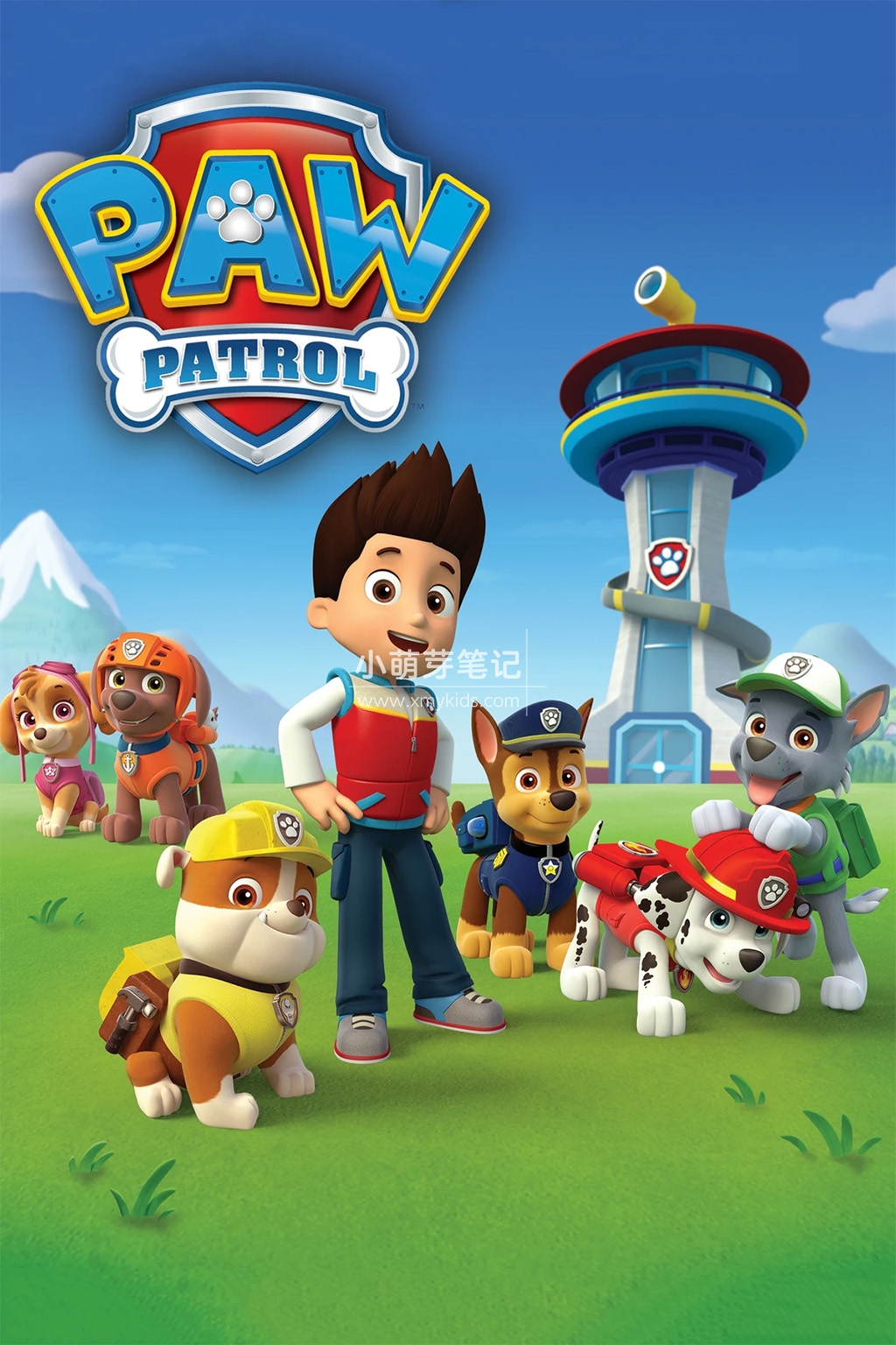 PAW Patrol 汪汪队立大功 图片2 PAW Patrol 汪汪队立大功 图片1