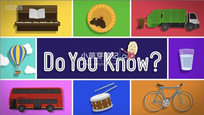 BBC少儿真人科普纪录片系列神剧Maddie's Do You Know你知道吗？适合0-10岁，全五季共98集+番外篇21集，百度云网盘下载！_小萌芽笔记