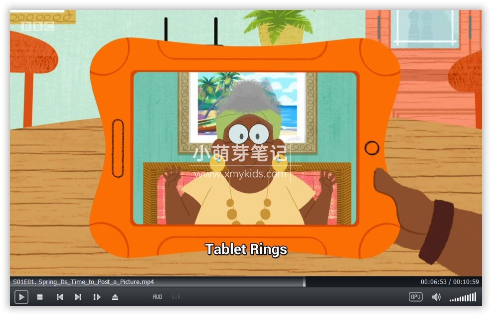 BBC JoJo & Gran Gran 英语动画片 图片7