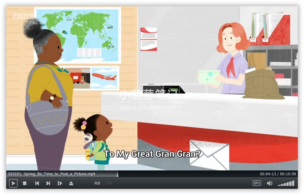 BBC JoJo & Gran Gran 英语动画片 图片5