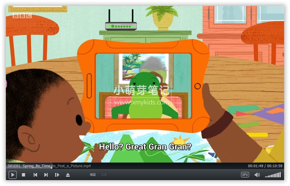 BBC JoJo & Gran Gran 英语动画片 图片3