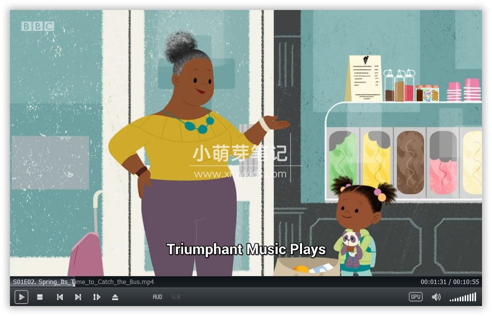 BBC JoJo & Gran Gran 英语动画片 图片9