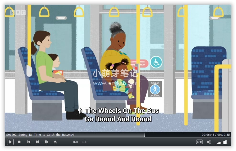 BBC JoJo & Gran Gran 英语动画片 图片11