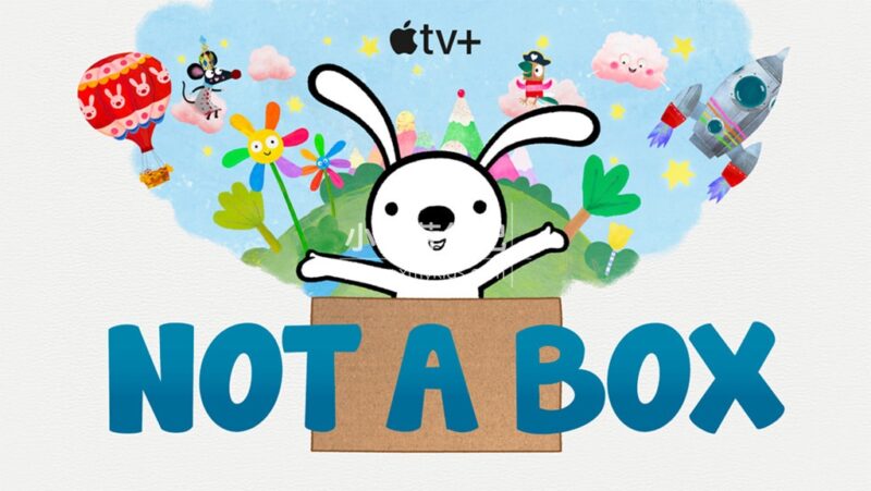 Apple TV+英语动画《Not a Box》全8集,1080P高清视频带英文字幕,百度云网盘下载!_小萌芽笔记