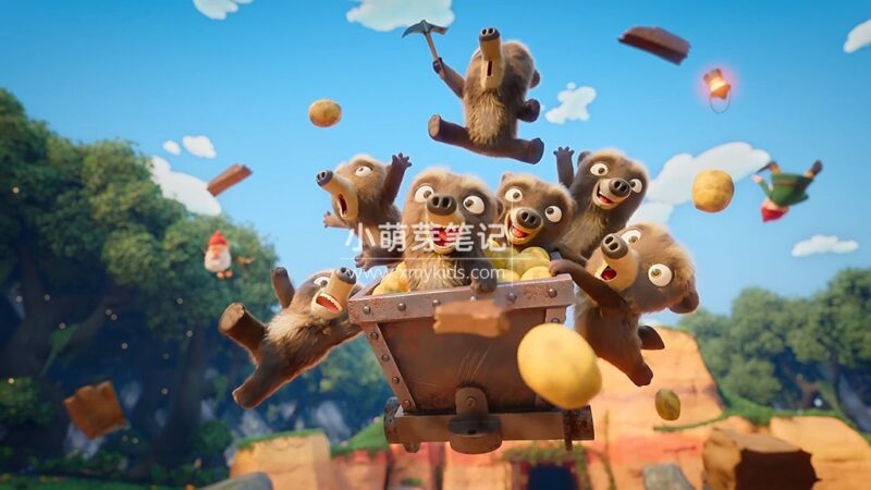 Netflix英语动画《7 Bears 七只熊》全10集，1080P高清视频带英文字幕，百度云网盘下载！_小萌芽笔记