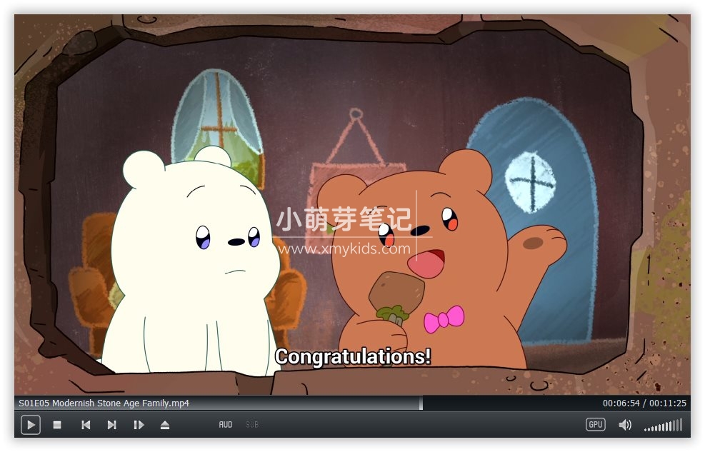 We Baby Bears 咱们小熊宝宝 图片12 We Baby Bears 咱们小熊宝宝 图片11