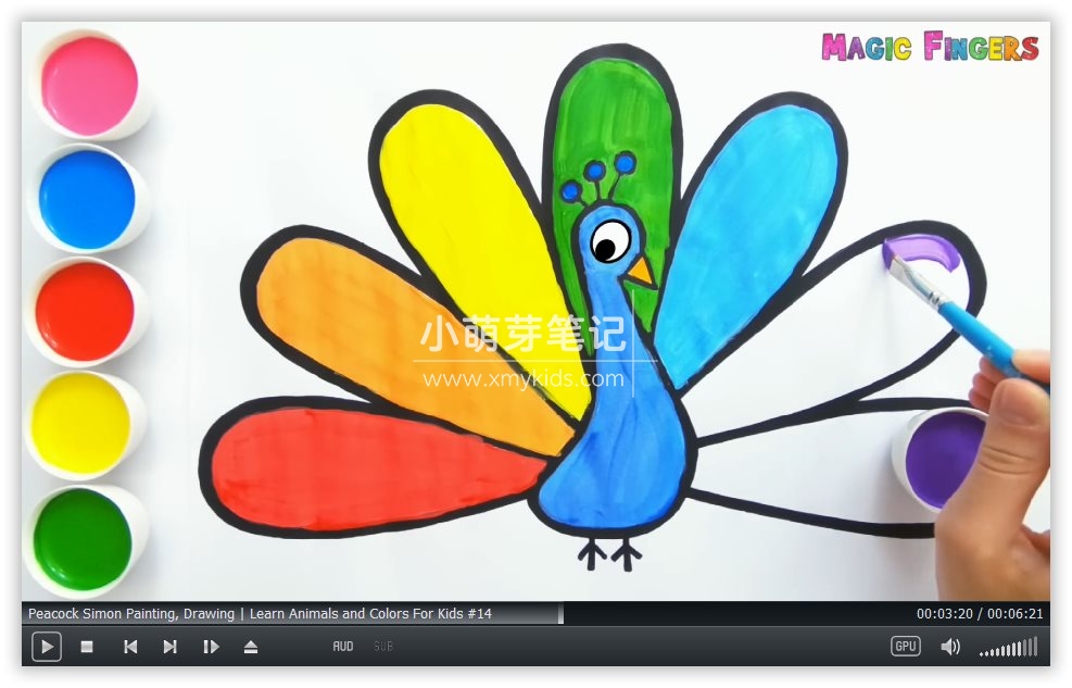 Magic Fingers Art 图片9