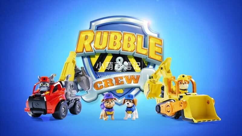 英文动画片《Rubble and Crew 汪汪队之小砾与工程家族》全1-3季共122集,1080P高清视频带英文字幕,百度云网盘下载!_小萌芽笔记