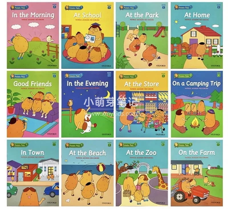 Oxford Potato Pals 牛津小土豆 图片4 Oxford Potato Pals 牛津小土豆 图片3
