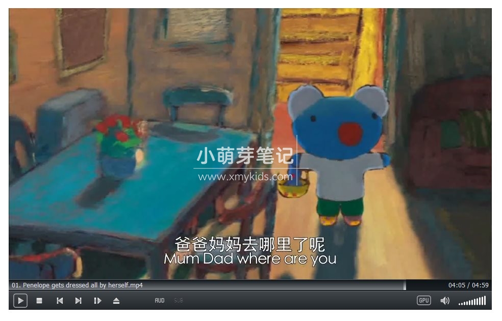 BBC Penelope 英语动画片 图片9