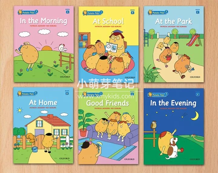 Oxford Potato Pals 牛津小土豆 图片16 Oxford Potato Pals 牛津小土豆 图片15