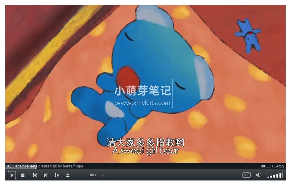 BBC Penelope 英语动画片 图片5