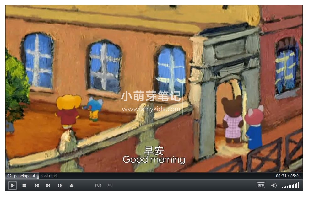 BBC Penelope 英语动画片 图片11