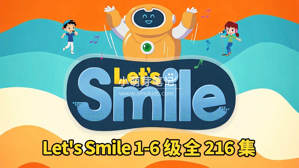 Let's Smile 图片2 Let's Smile 图片1