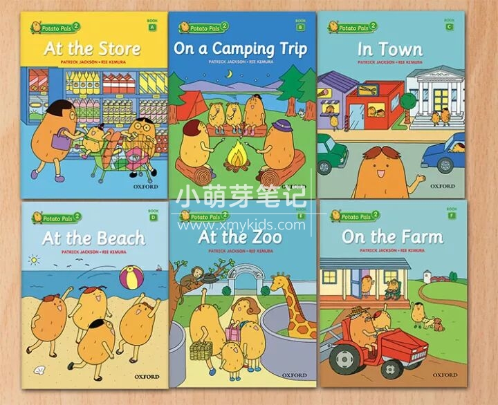 Oxford Potato Pals 牛津小土豆 图片18 Oxford Potato Pals 牛津小土豆 图片17