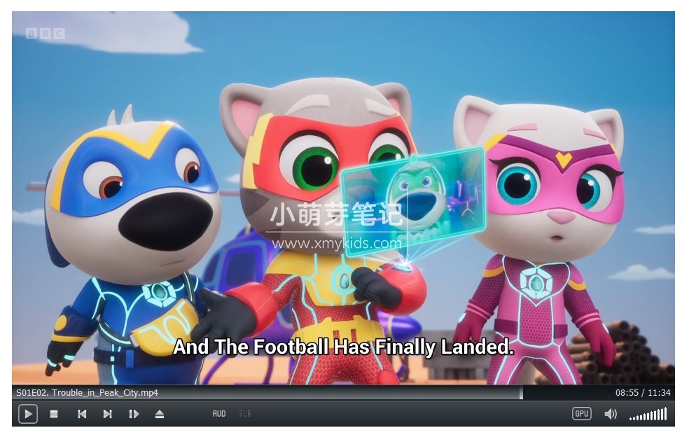 Talking Tom Heroes 图片8 Talking Tom Heroes 图片7