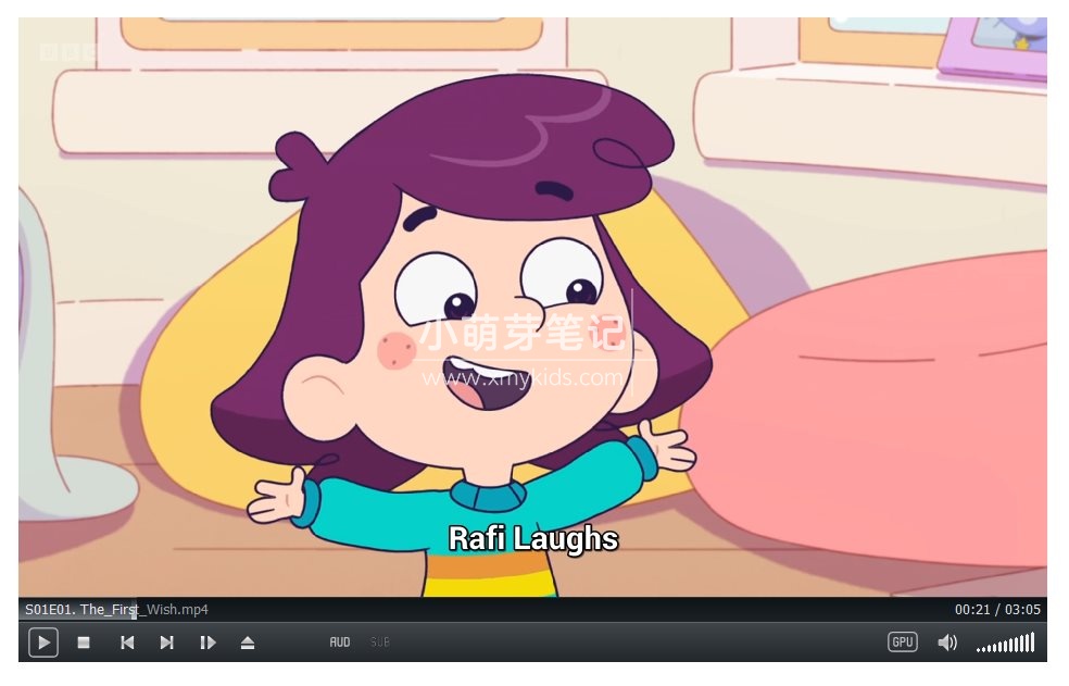 Rafi the Wishing Wizard 拉菲的愿望魔法师 图片4 Rafi the Wishing Wizard 拉菲的愿望魔法师 图片3