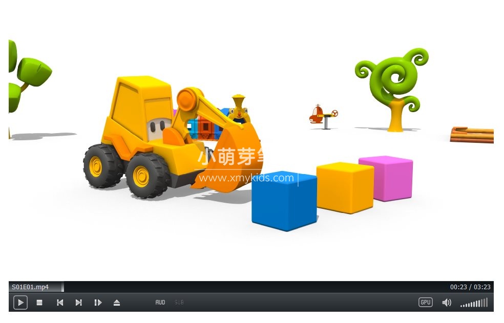 Max the Excavator 挖掘机麦克斯 图片3