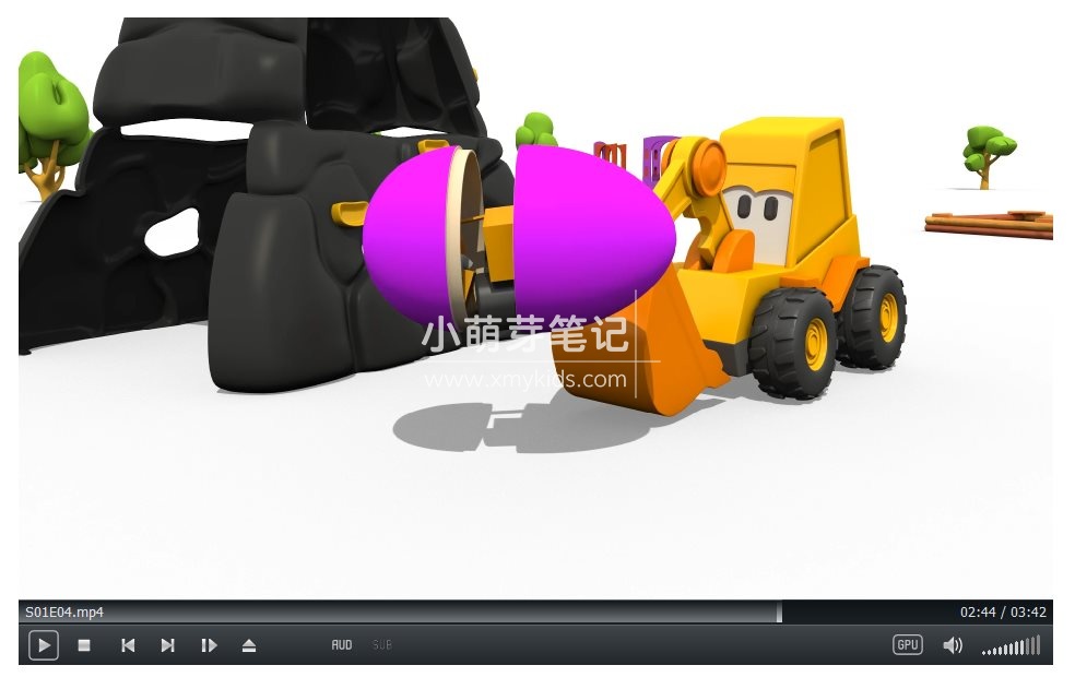 Max the Excavator 挖掘机麦克斯 图片9