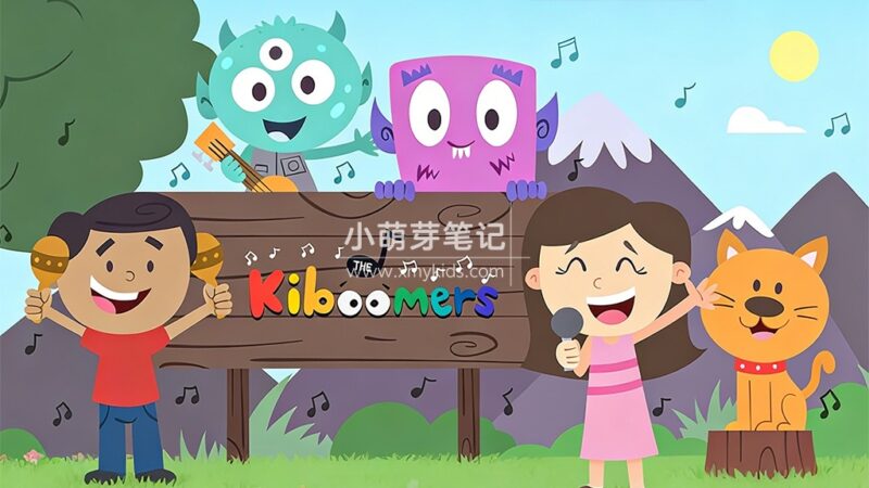 YouTube幼儿和学龄前英语儿歌频道《The Kiboomers》全1176集，1080P高清视频，百度云网盘下载！_小萌芽笔记