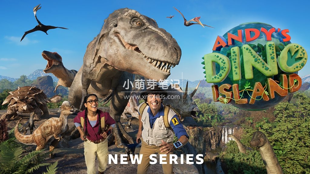 Andy's Dino Island 安迪的恐龙岛 图片2 Andy's Dino Island 安迪的恐龙岛 图片1