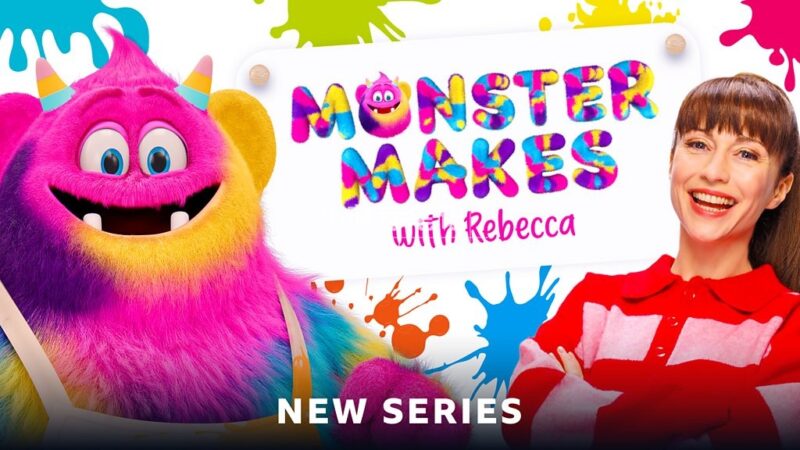 BBC儿童益智节目《Monster Makes 小怪物创意工厂》全5集,1080P高清视频带英文字幕,百度云网盘下载!_小萌芽笔记