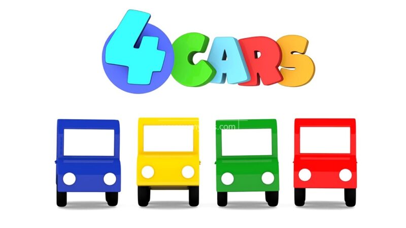 YouTube汽车主题动画频道《4 Cars》全280集，1080P高清视频，百度云网盘下载！_小萌芽笔记