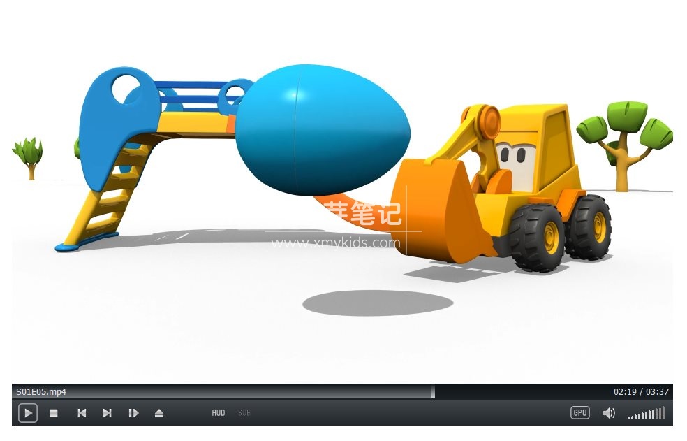 Max the Excavator 挖掘机麦克斯 图片11