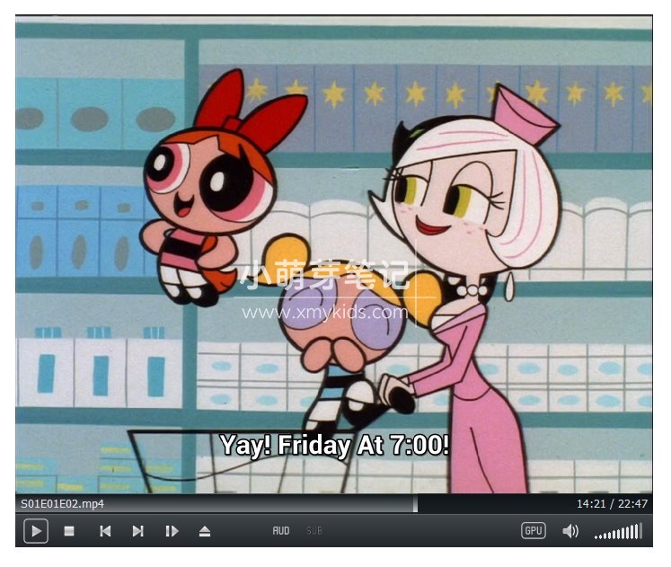 The Powerpuff Girls 飞天小女警 图片7