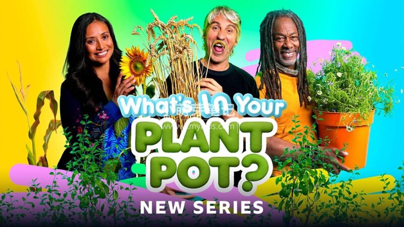 BBC自然探索类节目《Whats in Your Plant Pot 你的花盆里有什么？》全10集，1080P高清视频带英文字幕，百度云网盘下载！_小萌芽笔记